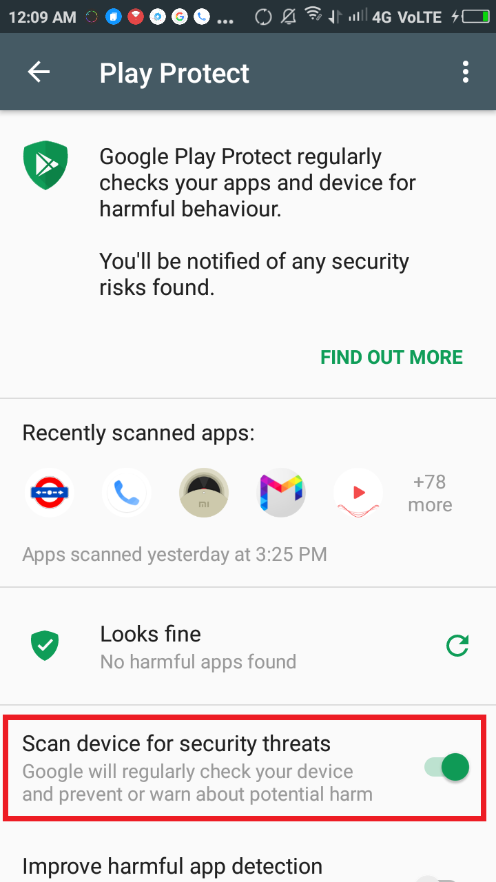 google play protect Rummyx